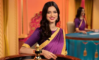 Sân bóng rổ với cầu thủ